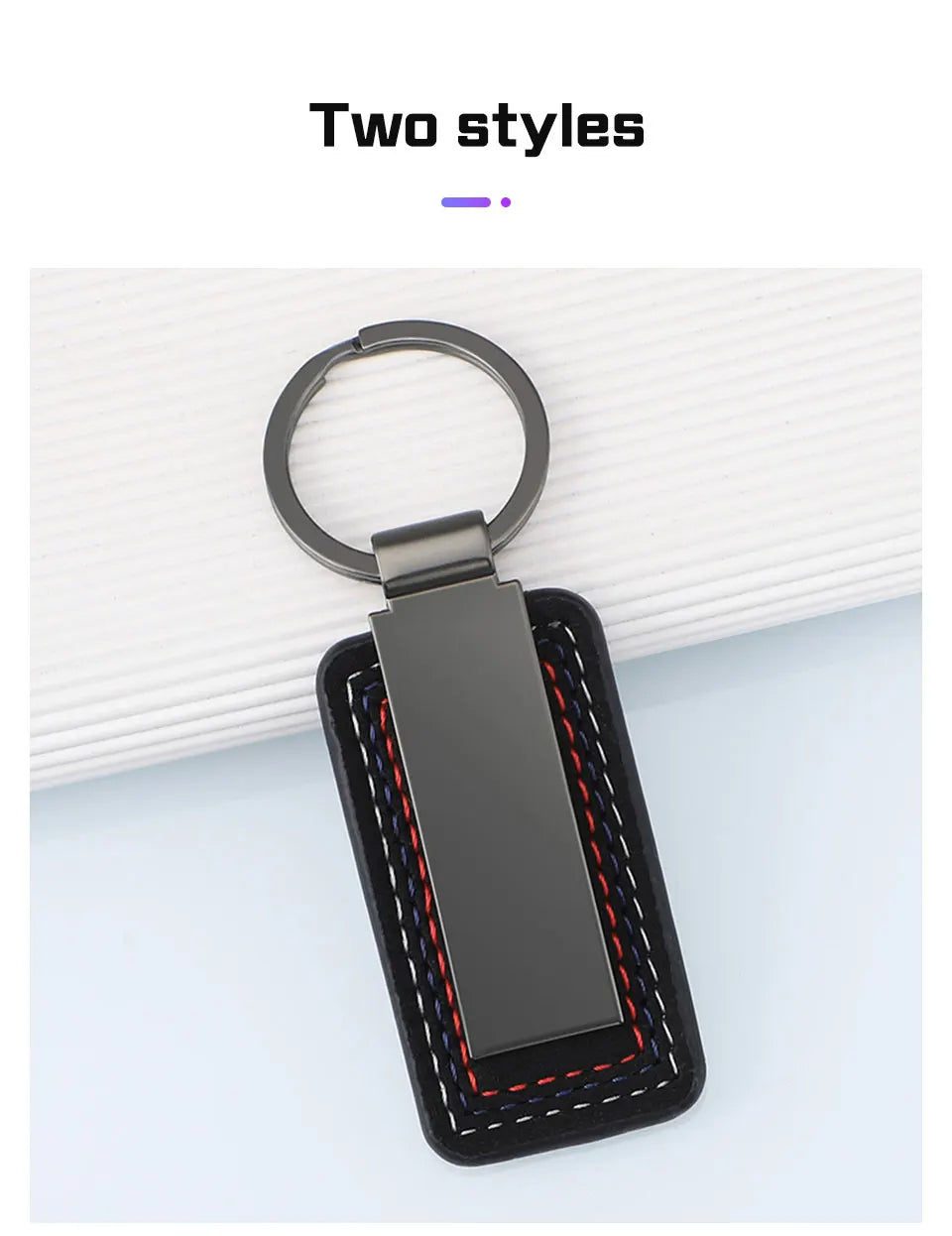 Car Keychain Keyring Pendant Accessories For Mazda 2 3 5 6 Atenza Axela Demio CX3 CX-5 CX5 CX7 MP MS RX8 Metal Emblem Keychain