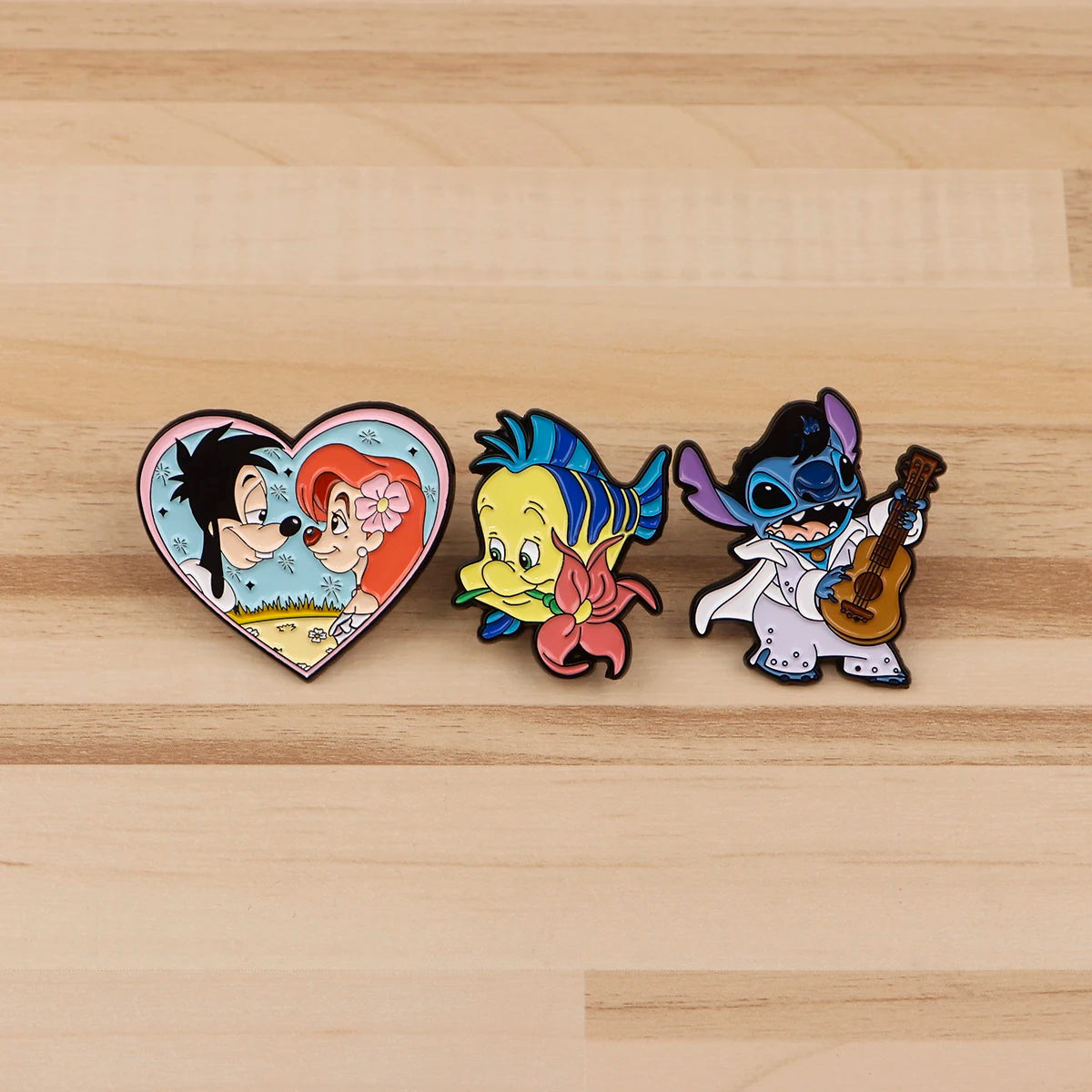 Classic Movie Characters Enamel Pins Cartoons Anime Badges For Bags Jeans Clothes Jackets Backpack Hoodies Lapel Pin Kids Gifts