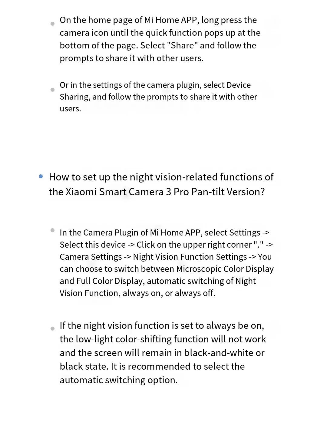 Xiaomi Mijia APP PTZ Pro 2K 3 Megapixels 360° Panoramic bluetooth4.2 Smart IP Camera AI Detection Two-way Intercom Home Security