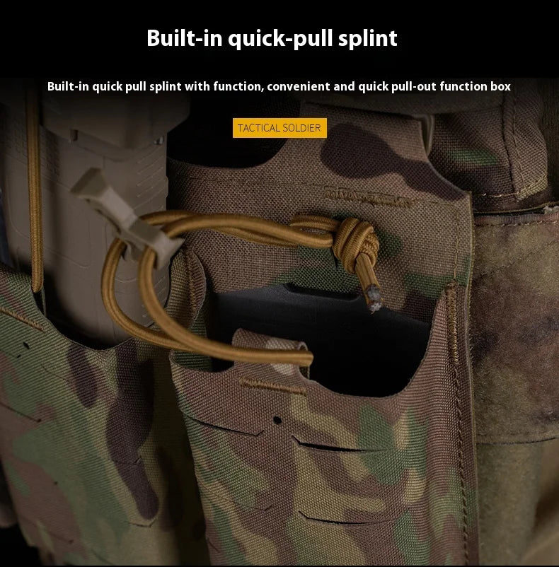 Tactical Soldier Remake Pharaoh FCPC Cosplay V5 Tactical Tank Top High Modular Lightweight Multi functional Quick Detachment