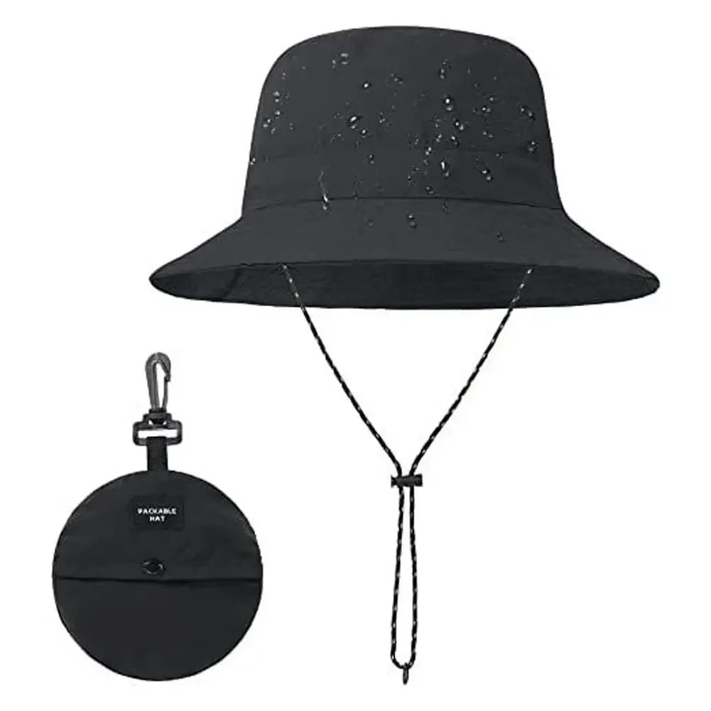 Waterproof Fisherman Hat Women Summer Sun Anti-UV Protection Camping Hiking Mountaineering Caps Men's Panama Bucket Outdoor Hat