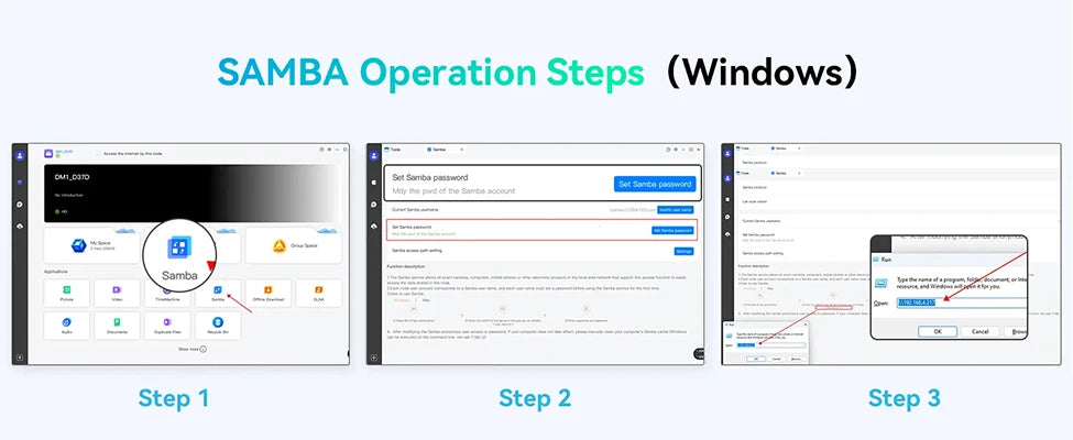 ORICO Private Cloud Nas Network Storage Server Personal Home Automatic Backup 2.5/3.5"SATA HDD Case External Hard Disk Enclosure