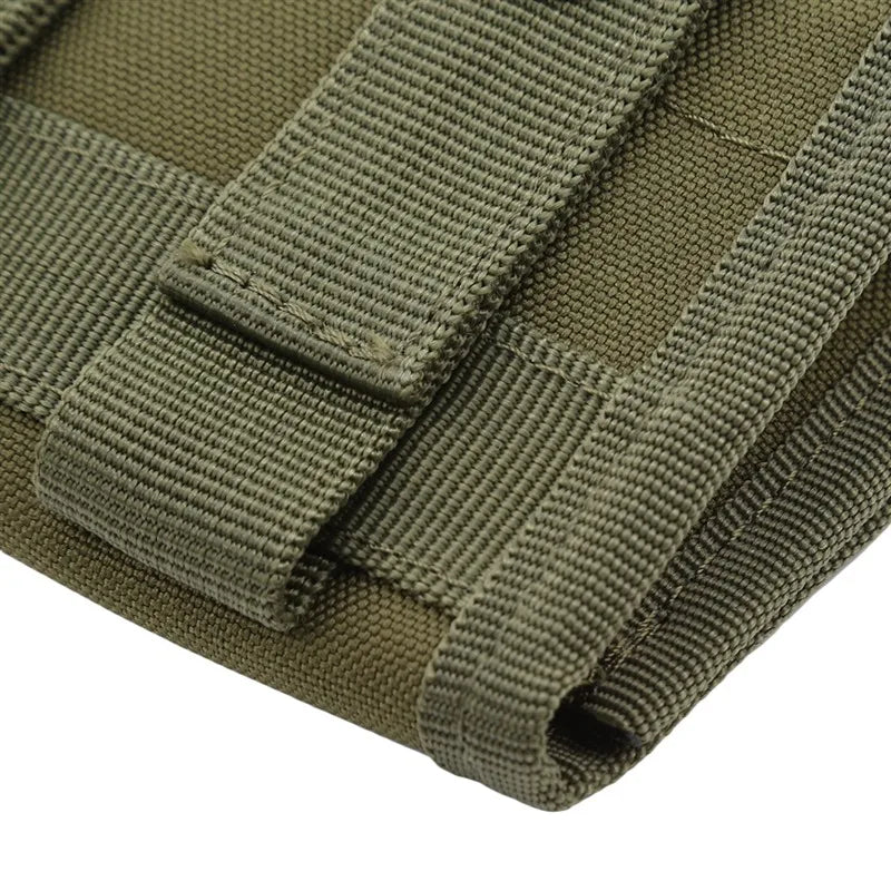 Tactical 10 Round Shotgun Shotshell Reload Holder for 12 Gauge/20G Molle Pouch Ammo Round Cartridge Holder Gun Accessories