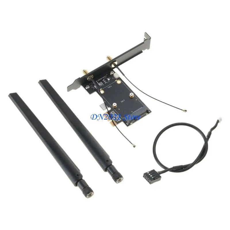F3KE High-Quality Mini PCI-Express to PCIE Adapter Perfect for Desktop Computers