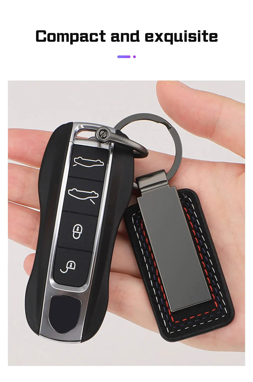 Car Keychain Keyring Pendant Accessories For Mazda 2 3 5 6 Atenza Axela Demio CX3 CX-5 CX5 CX7 MP MS RX8 Metal Emblem Keychain