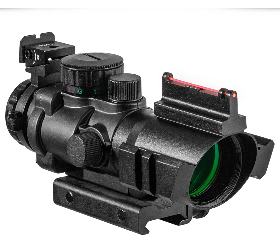 4x32 Riflescope 20mm Dovetail Reflex Optics Scope Tactical Sight For Hunting Gun Rifle Airsoft Sniper Magnifier Air Soft