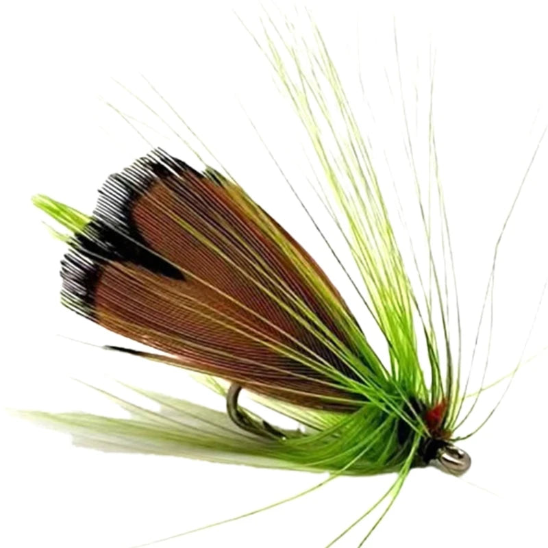 Fly Fishing Fly Topwater Baits Light Weight Artificial Butterfly Fishing Baits Insect Fly Fly Fishing Lures Enduring