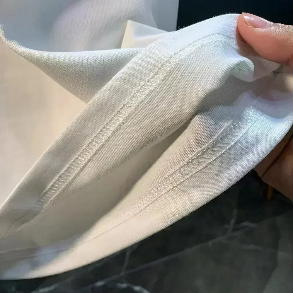 2025 Halloween Marvel Super Heroes Boy Summer T-Shirt Family Parent-Child Wear Oversized Casual Loose Sports Short Sleeve Unisex