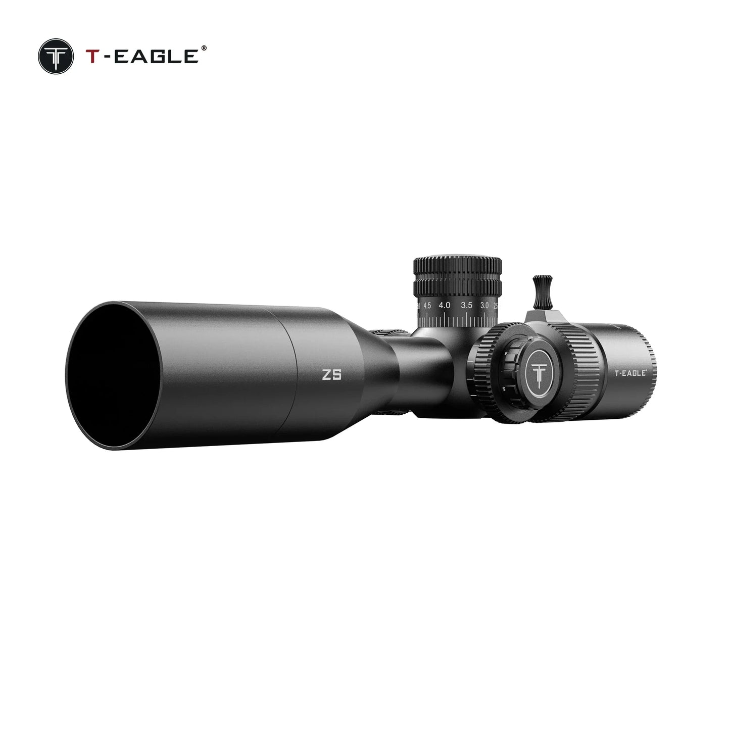 T-EAGLE ZS 3-12x44 FFP IR Rifle Scope Spotting Tactical Riflescope Strong Shockproof Air Gun Sight Hunting Optic Airsoft lunete