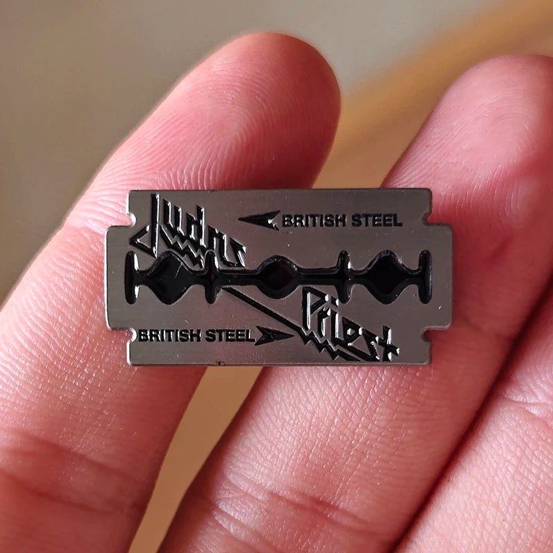 Pop Music Rock Album Enamel Pins Band Enthusiast Metal Brooch Accessory Gifts Badge Fashion Jewellery