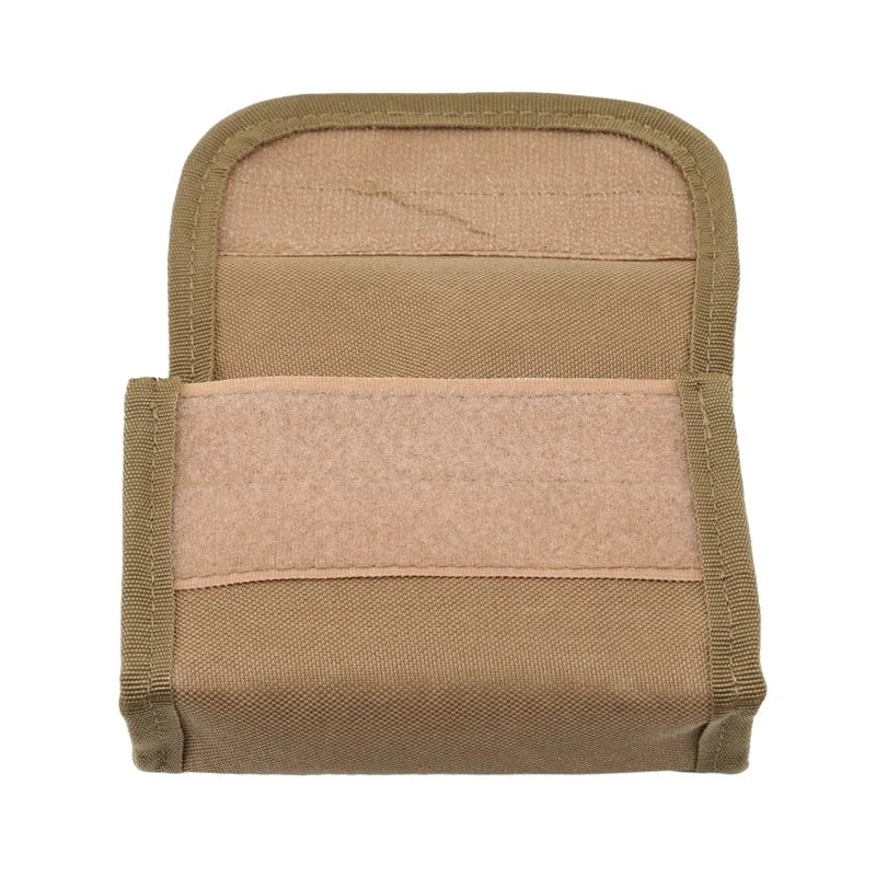 Tactical 10 Round Shotgun Shotshell Reload Holder for 12 Gauge/20G Molle Pouch Ammo Round Cartridge Holder Gun Accessories