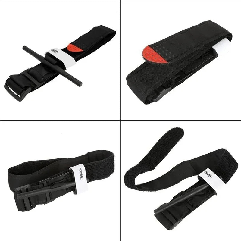 Tactical IFAK First Aid Kits Tourniquet Medical Scissors Set with Molle Belt Pouch Outdoor Portable EMT Emergency Supplies
