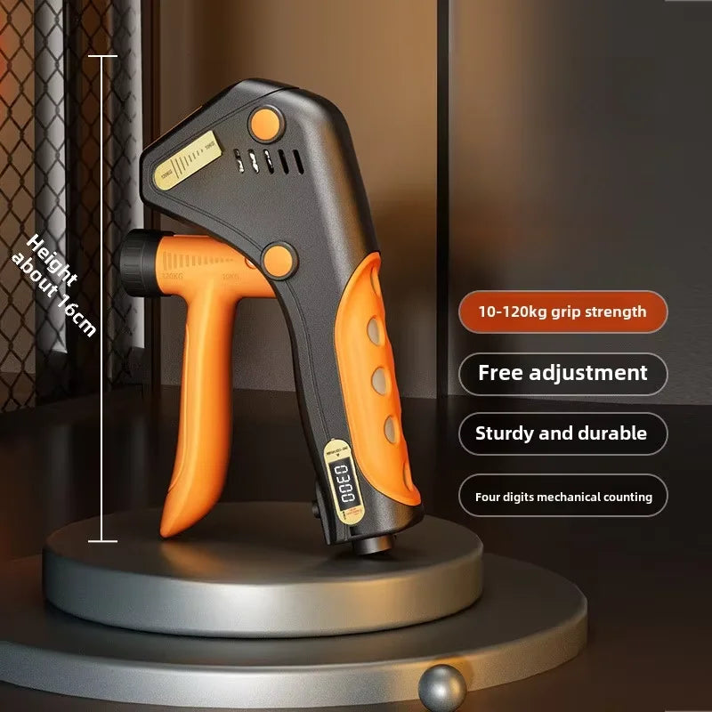 Grip Strengthener Strength Training Hand Exerciser Adjustable 10-120KG Fitness Unisex Finger Rehabilitation Training Hand Grip
