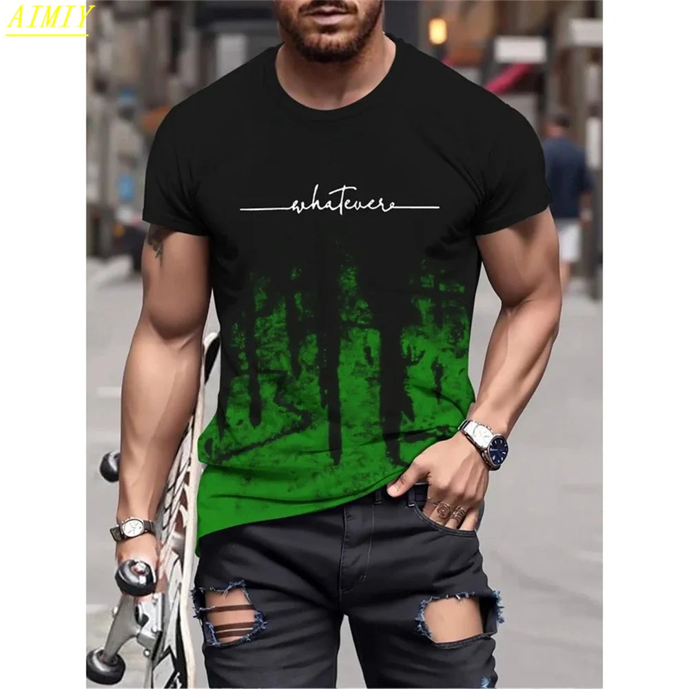 Funny T Shirts Seagull Men's T-Shirts Luxury Brand Fashion Top Casual Short Sleeved T-Shirt for Men Streetwear New Arrival Tee