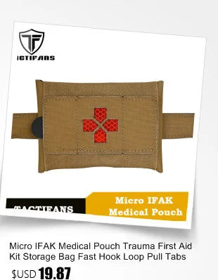 New Tactifans Roll-Up Mag Mesh Dump Pouch Magazine Mini Foldable Net Pocket EDC Tactical Outdoor Sport Hunting Bags 5OOD Nylon