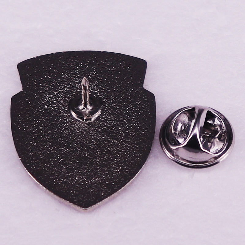 RoboCop Detroit Police Hard Enamel Pin Uniform Badge Movie Jewelry