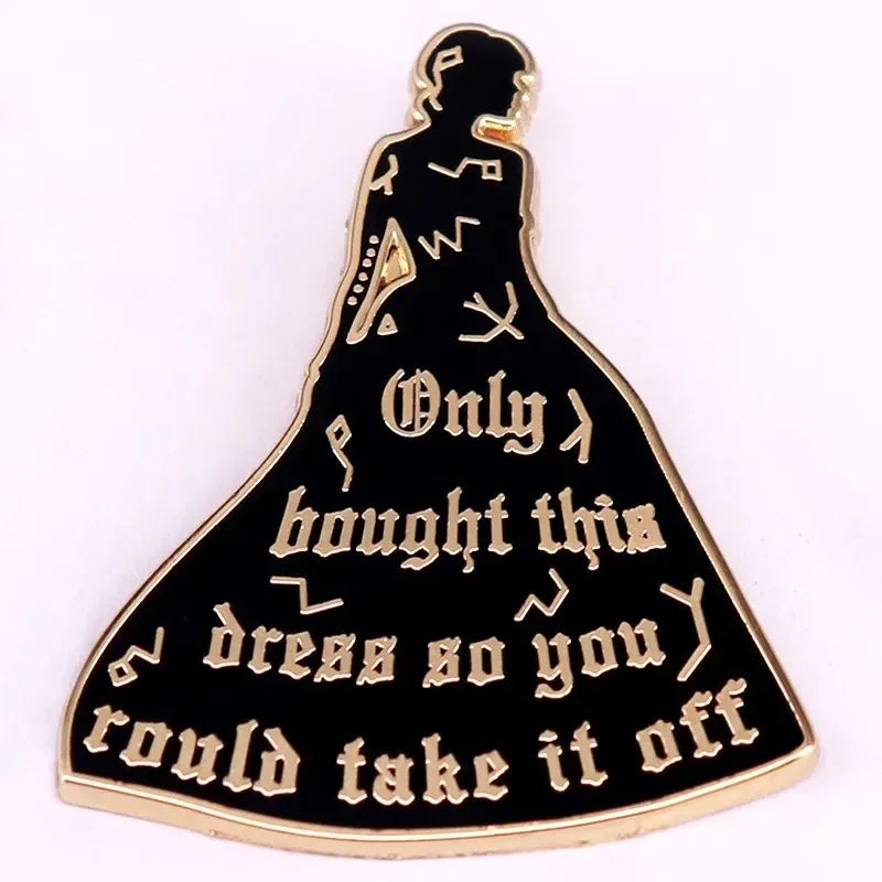 Music Album Cover Metal Pins Enamel Brooch Famous Singer Song Inspiration Badge Men Women Fashion Jewelry Accessories Fans Gifts