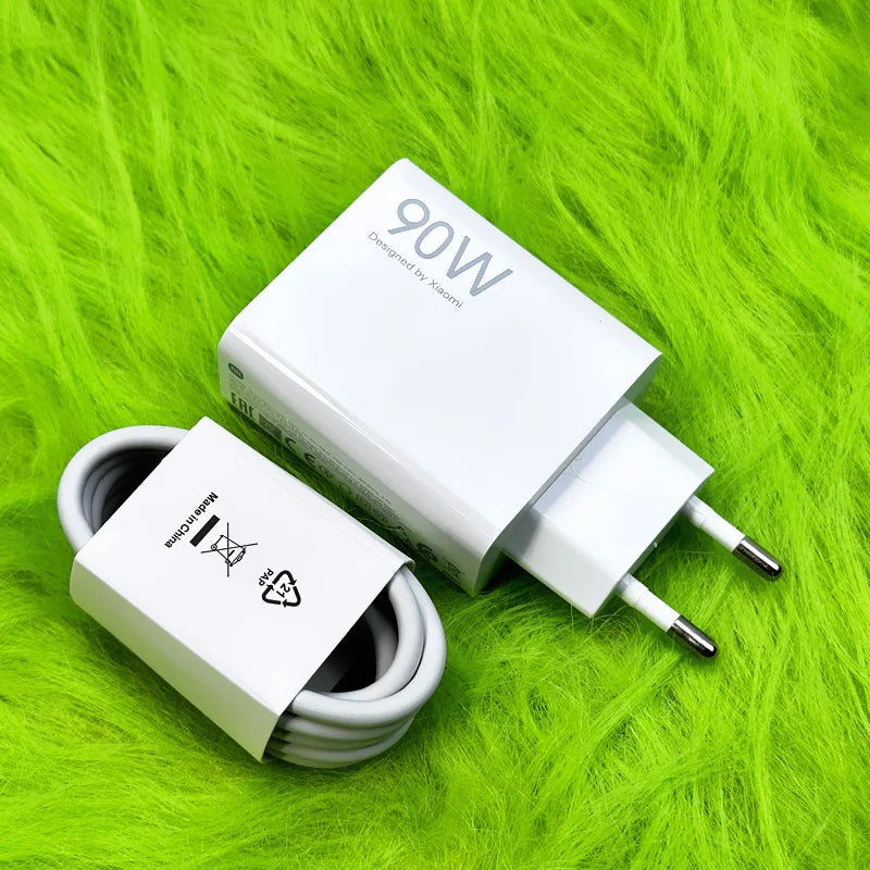 Original Xiaomi 90W USB Charger EU US Turbo Fast Charge Power Adapter Xiao Mi 15 14 13 Ultra 13t Pad 6 Redmi Note 14 13 Pro