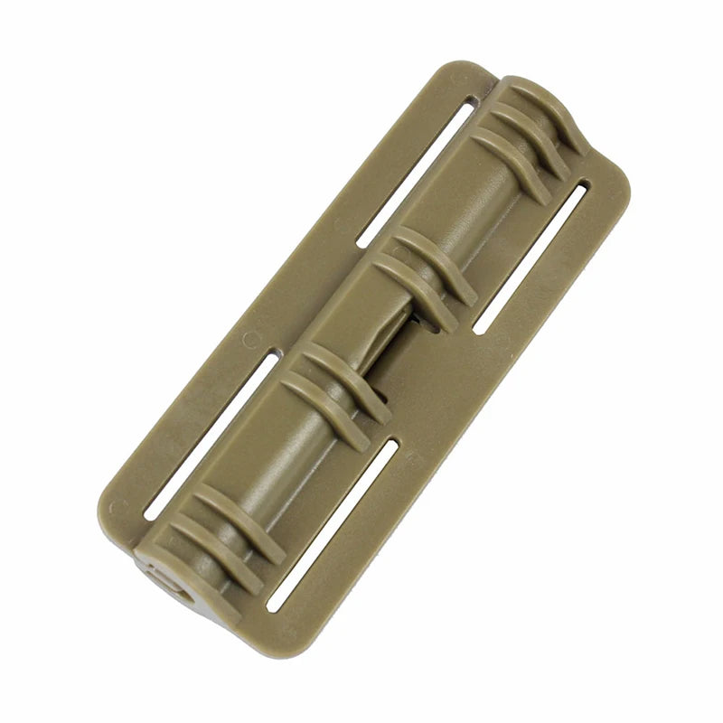 Molle Tactical Short Vest Quick Release Buckle Adapter Hunting Vest Plate Carrier Parts Button Plastic Hinge Hunt Accessories