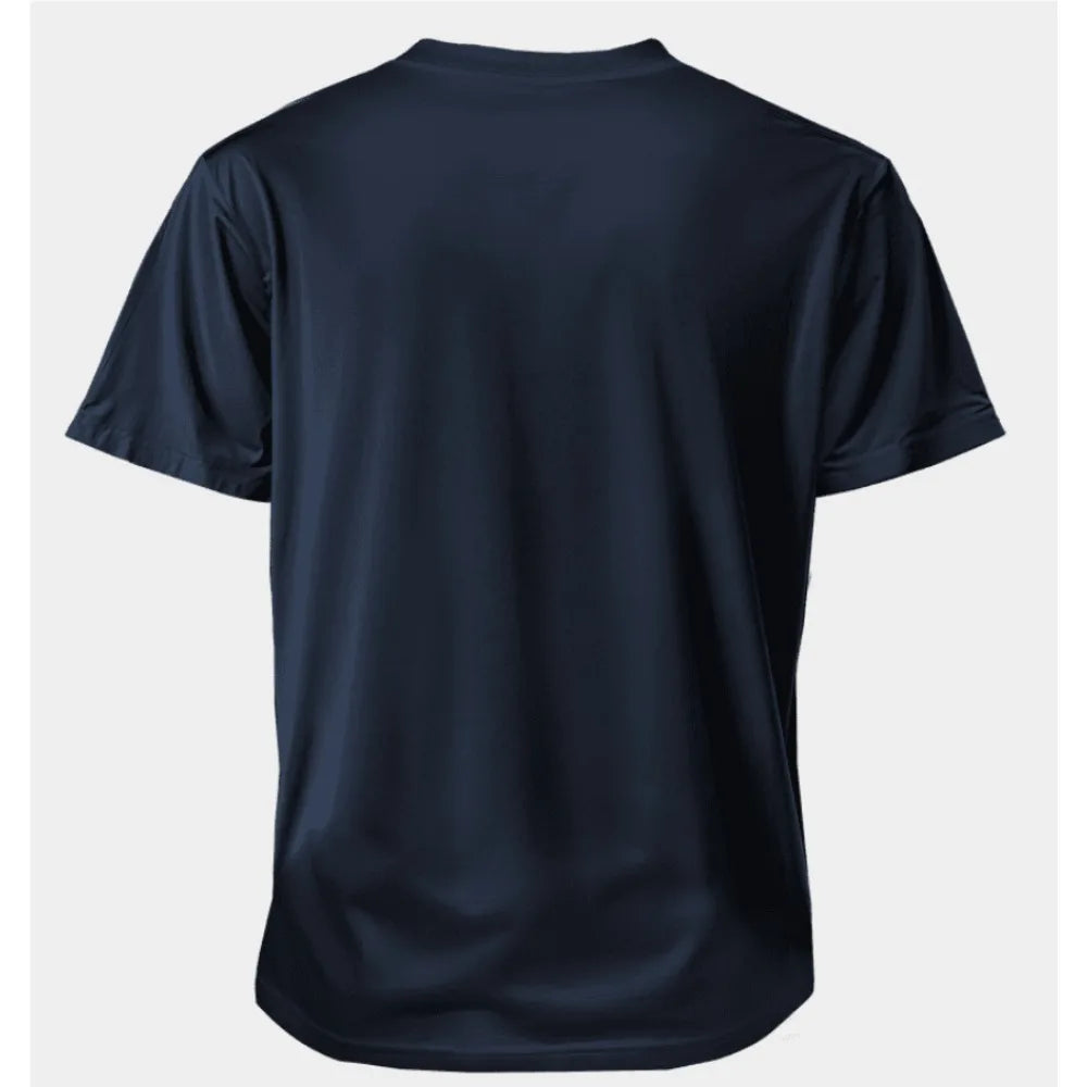 Marvel Men's and Women's T-shirts Captain America Summer Spring and Autumn New Classic Oversized Sporty Trendy Short-sleeved