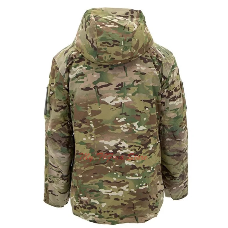 Tactical Jacket HIG4.0 Polar Warfare Series Outdoor Thickened Warm Cotton-padded Coat Cold-proof Cotton Jacket Windproof