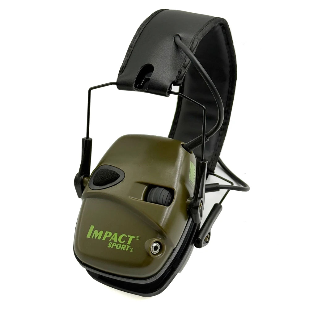 Gun Range Shooting Active Headset Headphones for Hunting Electronic Hearing Protection Ear Protect Noise Reduction Earmuff
