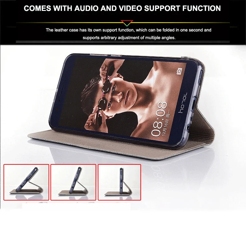 Luxury Cloth Leather Magnetic Flip Phone Case For XiaoMi Mi Mix 2 2s 3 4 Mi Max 2 3 4 Pro With Kickstand Cover