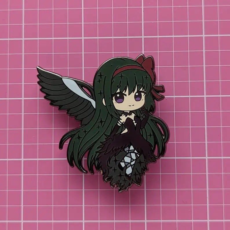 Puella Magi Madoka Magica Enamel Pins
