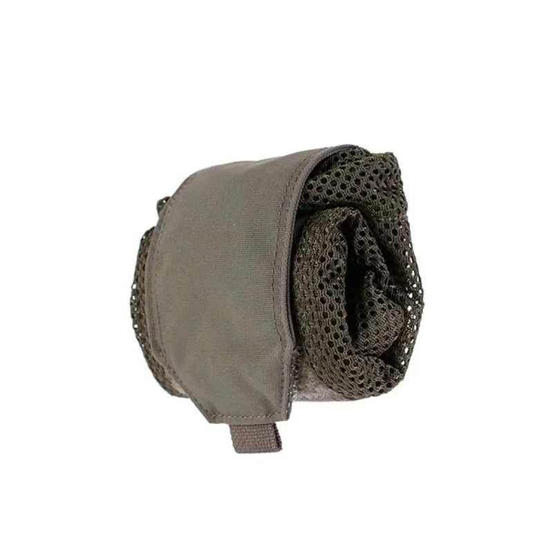 New Roll-Up Mag Mesh Dump Pouch Magazine Mini Foldable Net Pocket EDC Tactical Outdoor Sport Hunting Bags 500D