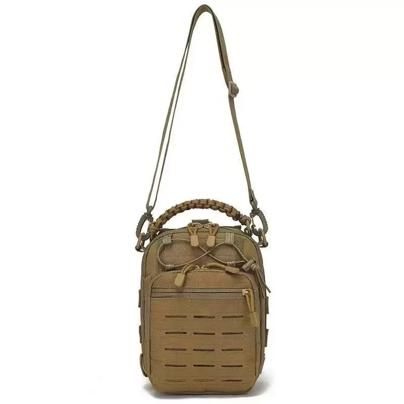 Military Tactical Backpack Shoulder Bag  Chest bag Men Outdoor Hiking Camping  Army Hunting Fishing Pack Sling Molle Usb bag bag