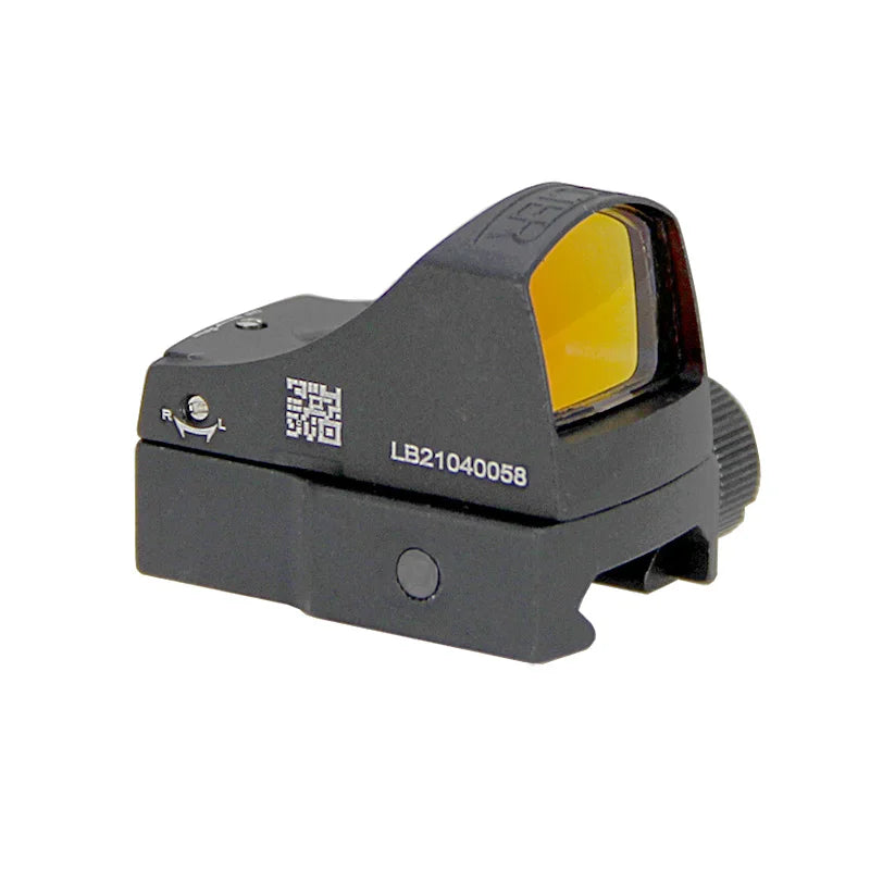 Tactical Docter Red Dot Sight, Compact Pistol 3 MOA, Red Dot Optics Rifle Scope, Integrated 20mm Weaver Mount