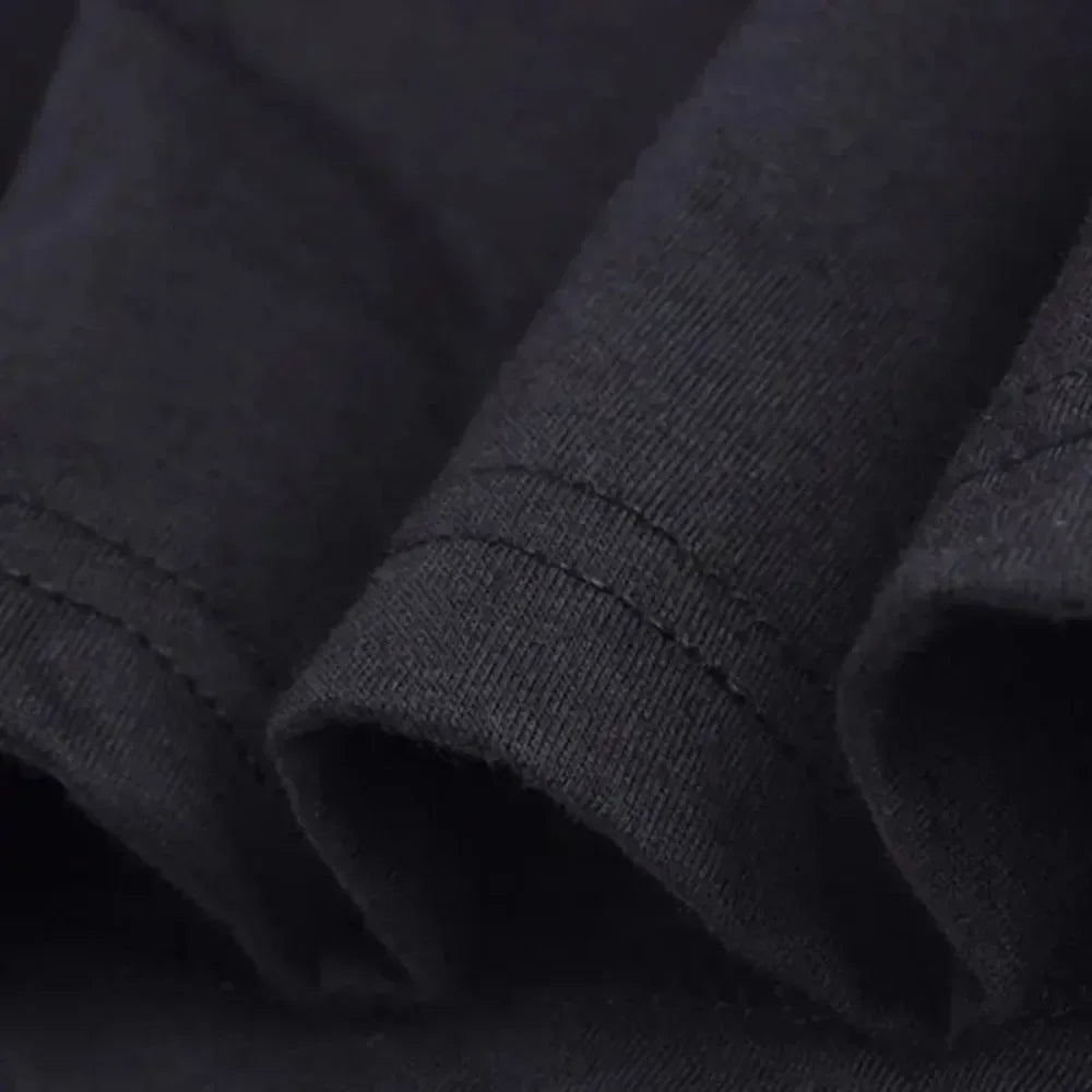 Pulp Fiction Pulp Fiction Quentin Movie John Travolta Same American Street Men's and Women's Loose Short Sleeve T-Shirt