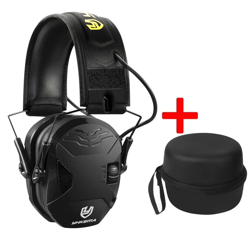 Tactical  Electronic  Ear Defenders  Shooting Anti-noise Headphone Sound Amplification Hearing Protection Headset Foldable