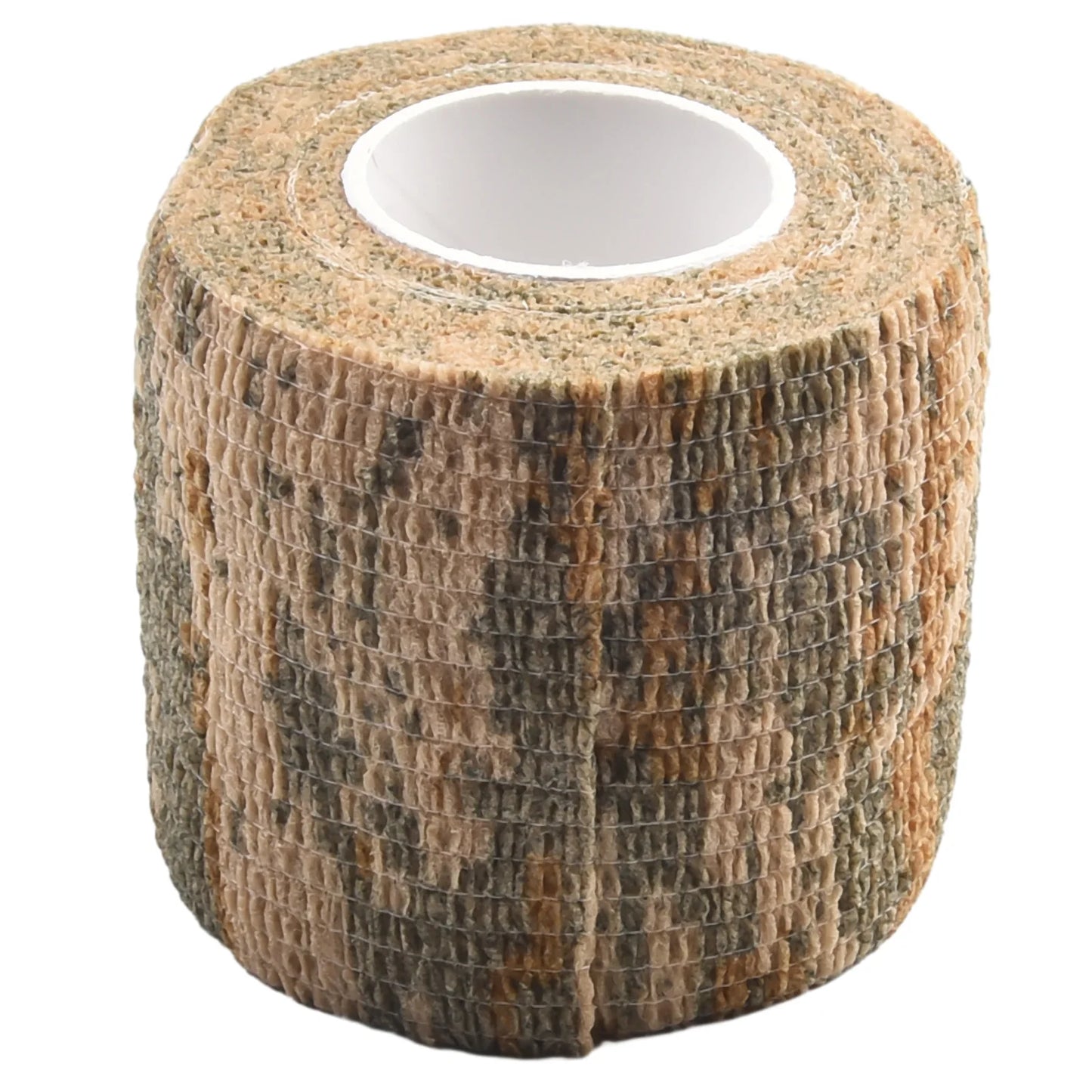 Hand Tool Camo Form Reusable Self Cling Camo Hunting Rifle Provide Insulation Fabric Tape Wrap Polyester Camouflage Equipment