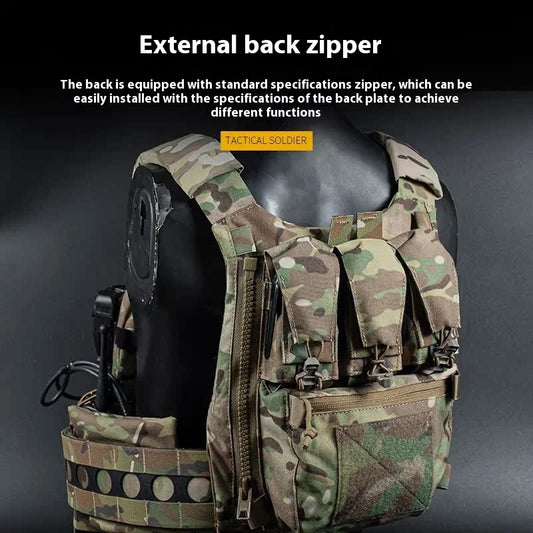 Tactical Soldier Remake Pharaoh FCPC Cosplay V5 Tactical Tank Top High Modular Lightweight Multi functional Quick Detachment