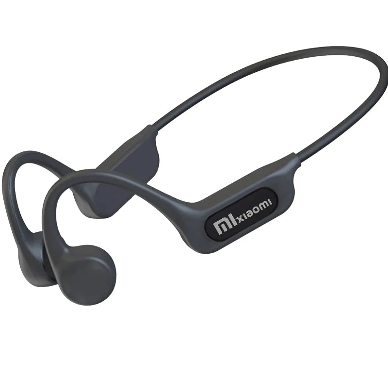 Xiaomi Mijia Real Bone Conduction Sport Headphone Wireless Earphone Bluetooth-Compatible Headset Hands-free with Mic for Running