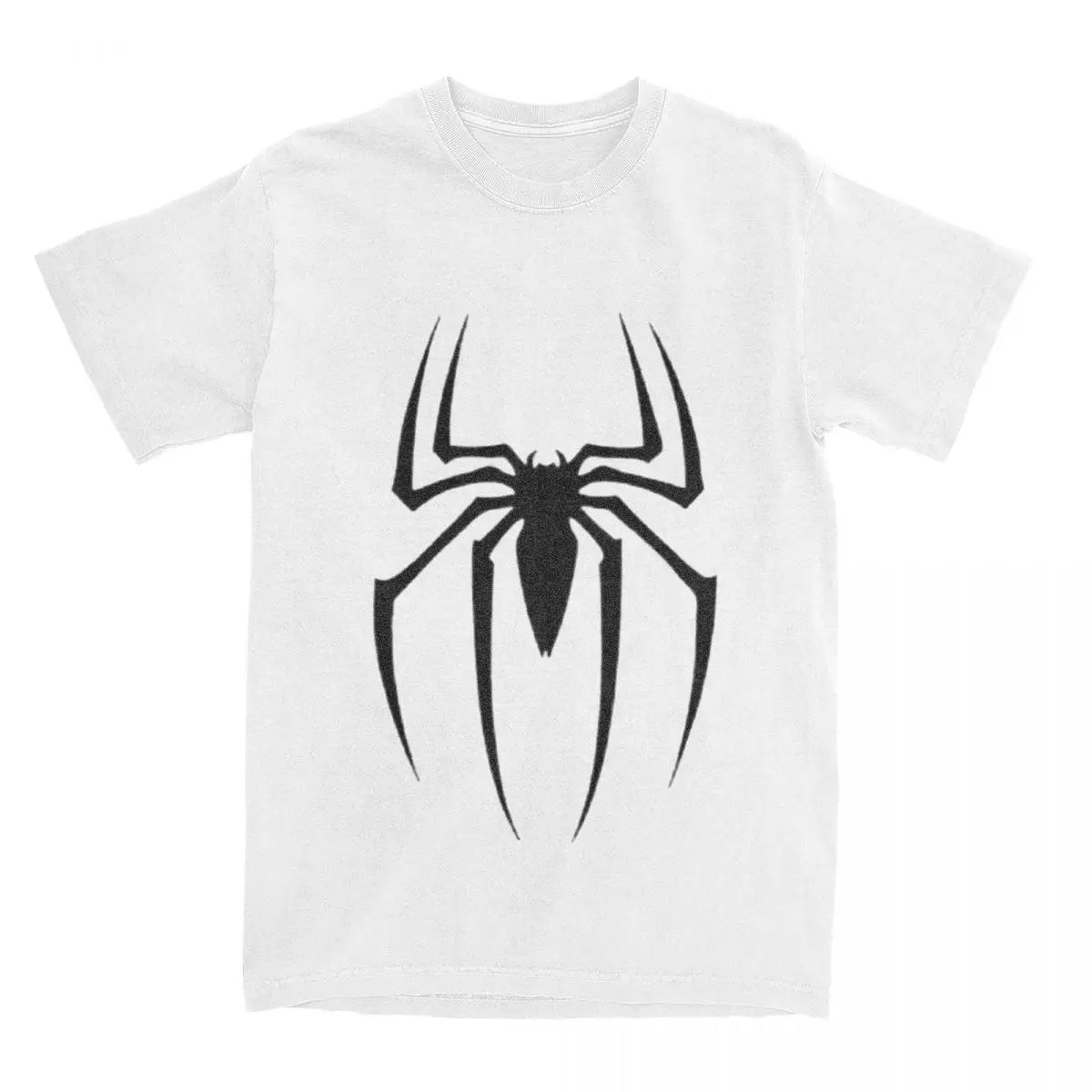 Men Women Superhero Spider Man Shirt Merch 100% Cotton T-shirt Clothing Novelty Tee Shirt Summer