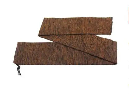 Outdoor Hunting Knitted Gun Socks 54" Polyester Rifle Gun Shooting Fishing Rod Sock Protection Cover Bag Case