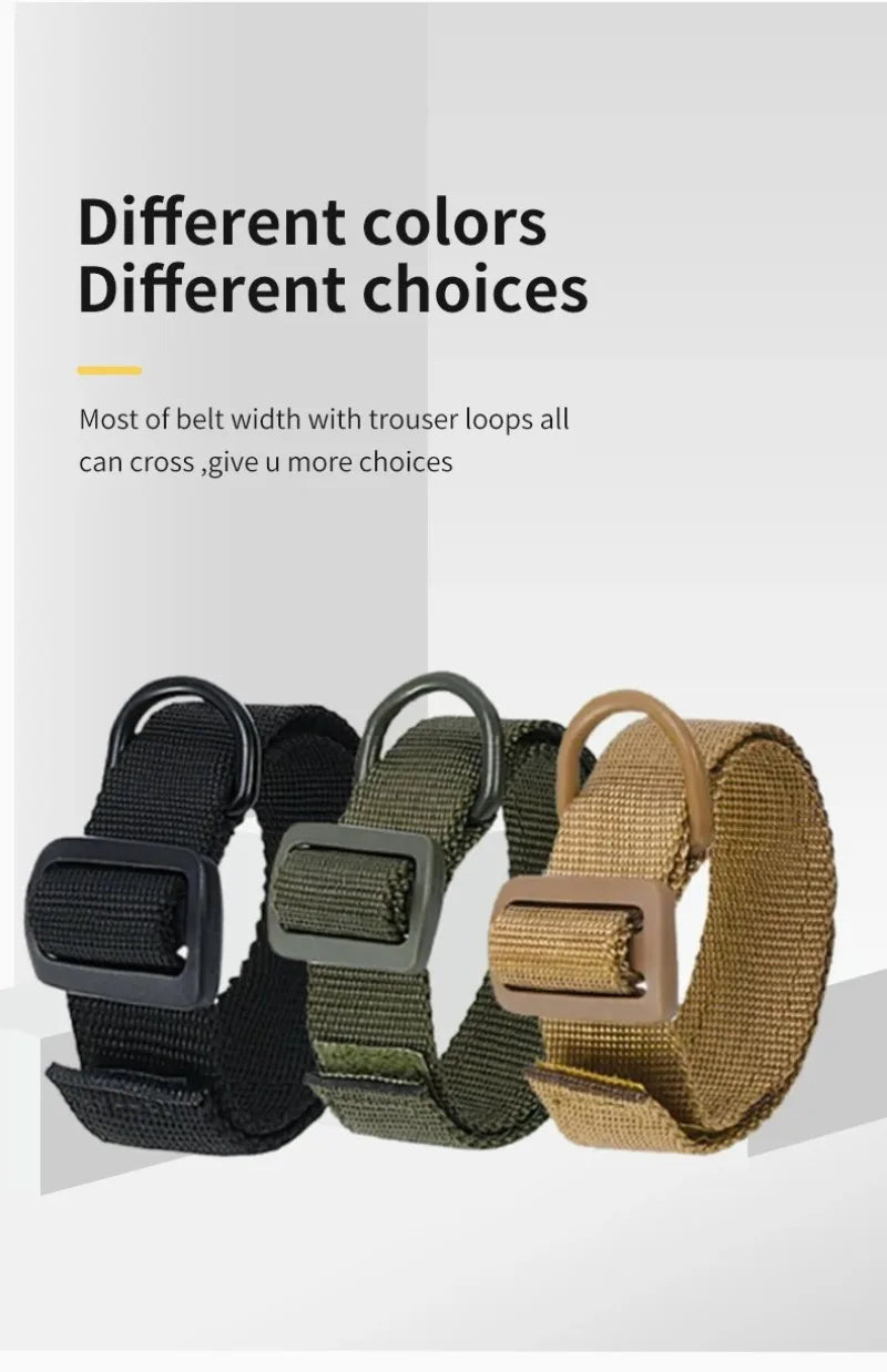 Tactical  Universal Sling with D-Ring: Shooting, Hunting & Wear-Resistant Strap For Accessories