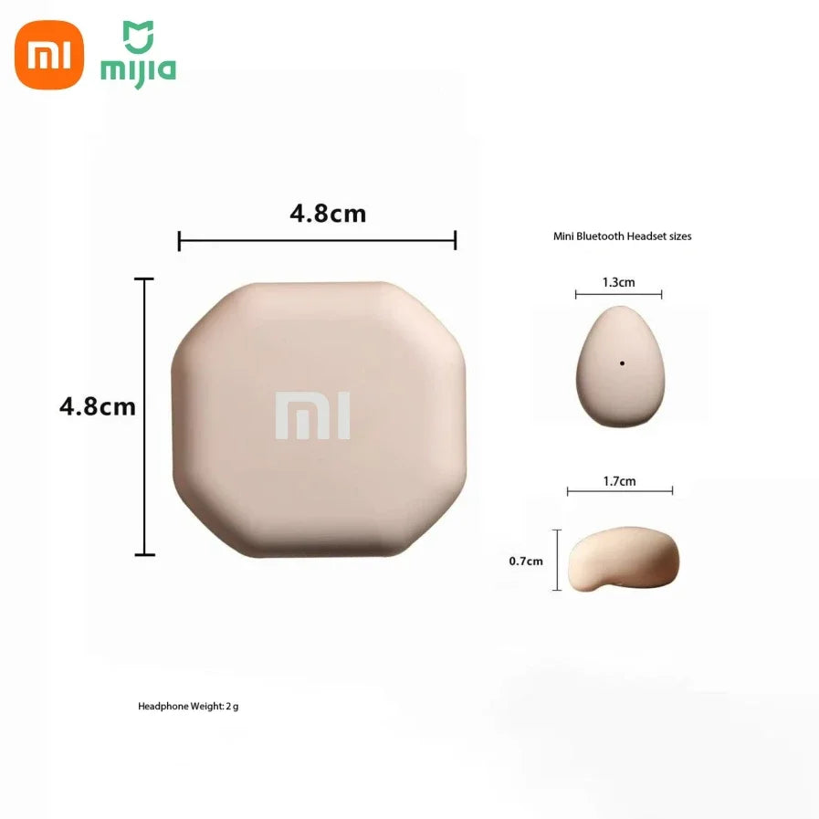 Xiaomi Mini Wireless In Ear Sleep MY001 Bluetooth 5.3 Earphones High Definition High Pitch Invisible Noise Reduction Earphones