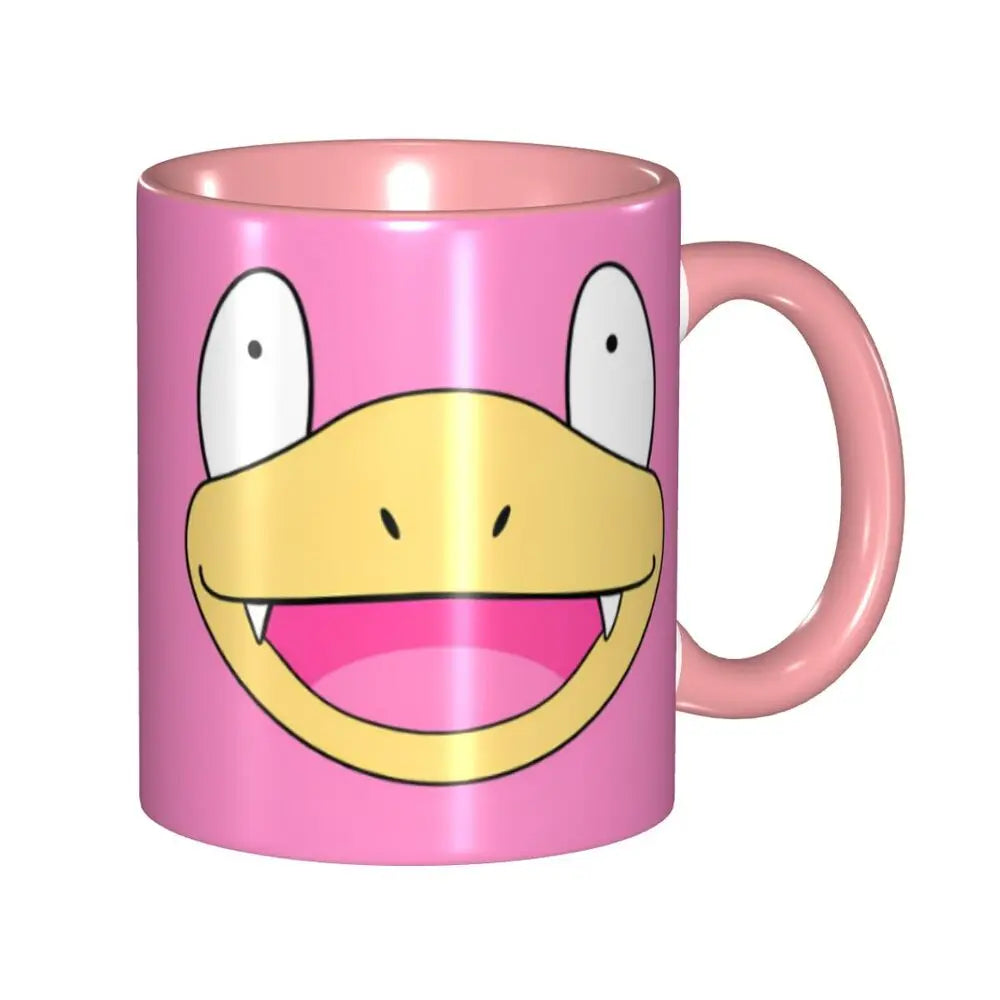 Pokemon Gengar Cartoon Mugs Cute Coffee Cup Gifts For Women Men