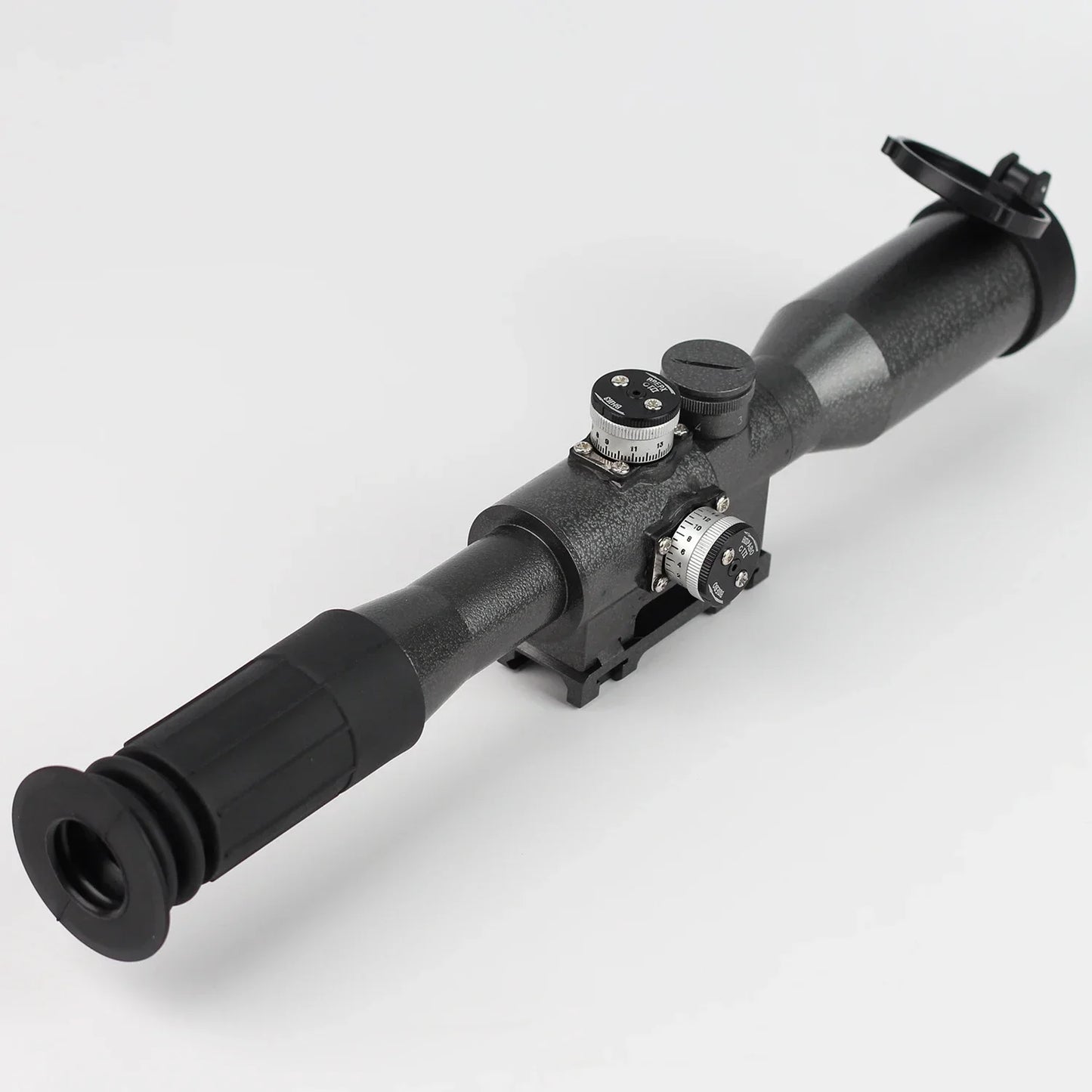 SVD 6X42 Tactical Optic Scope with First Focal Plane(FFP) Reticle Svd Sniper Rifle Series AK RifleScope for Hunting