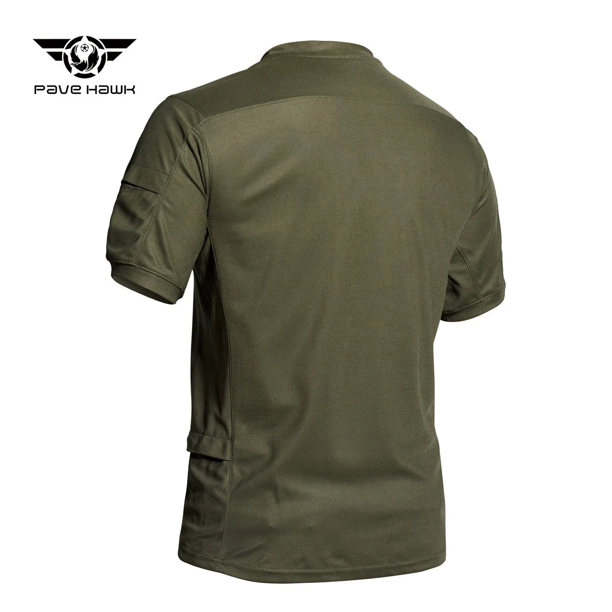 Men's Army Tactical T-shirt Military Training Quick-drying Breathable Short Sleeves Summer Beach Sun Protection Casual T-shirt