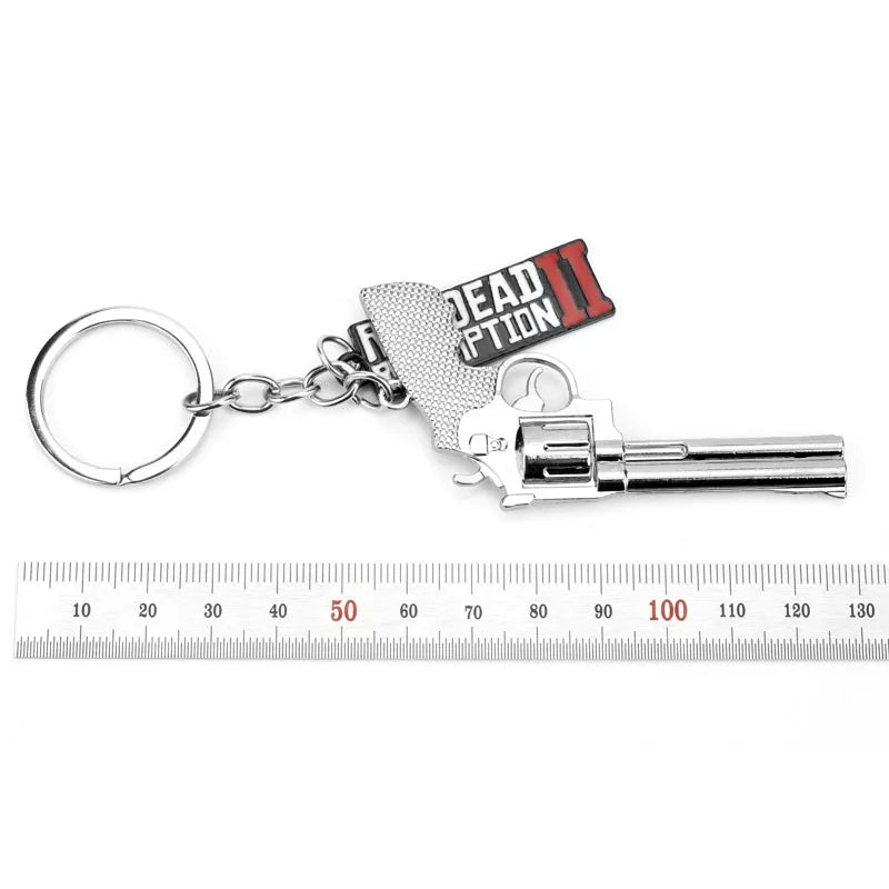 Creative movie Keychain Men Cosplay Game Pendant Car Key Rings Metal Key Accessories Key Props Bag Jewelry Fans Gifts