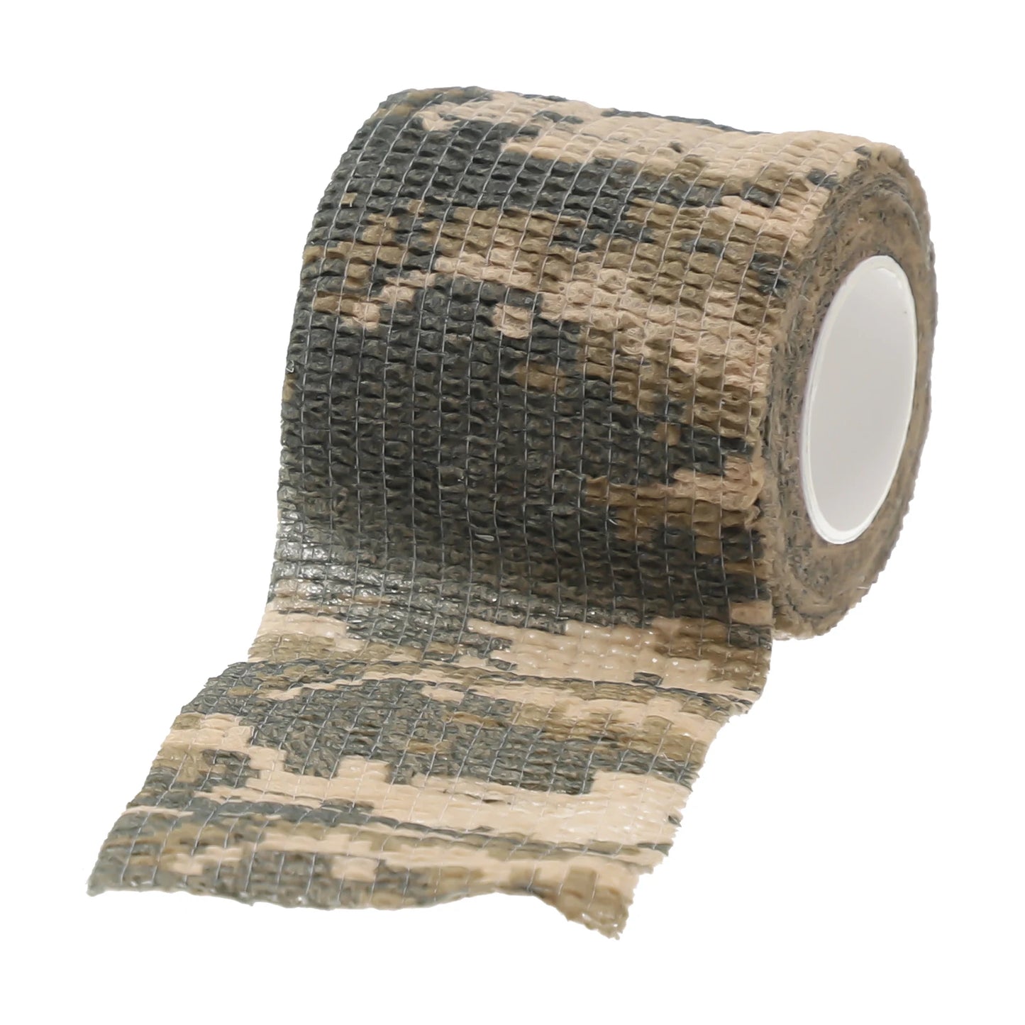 Hand Tool Camo Form Reusable Self Cling Camo Hunting Rifle Provide Insulation Fabric Tape Wrap Polyester Camouflage Equipment