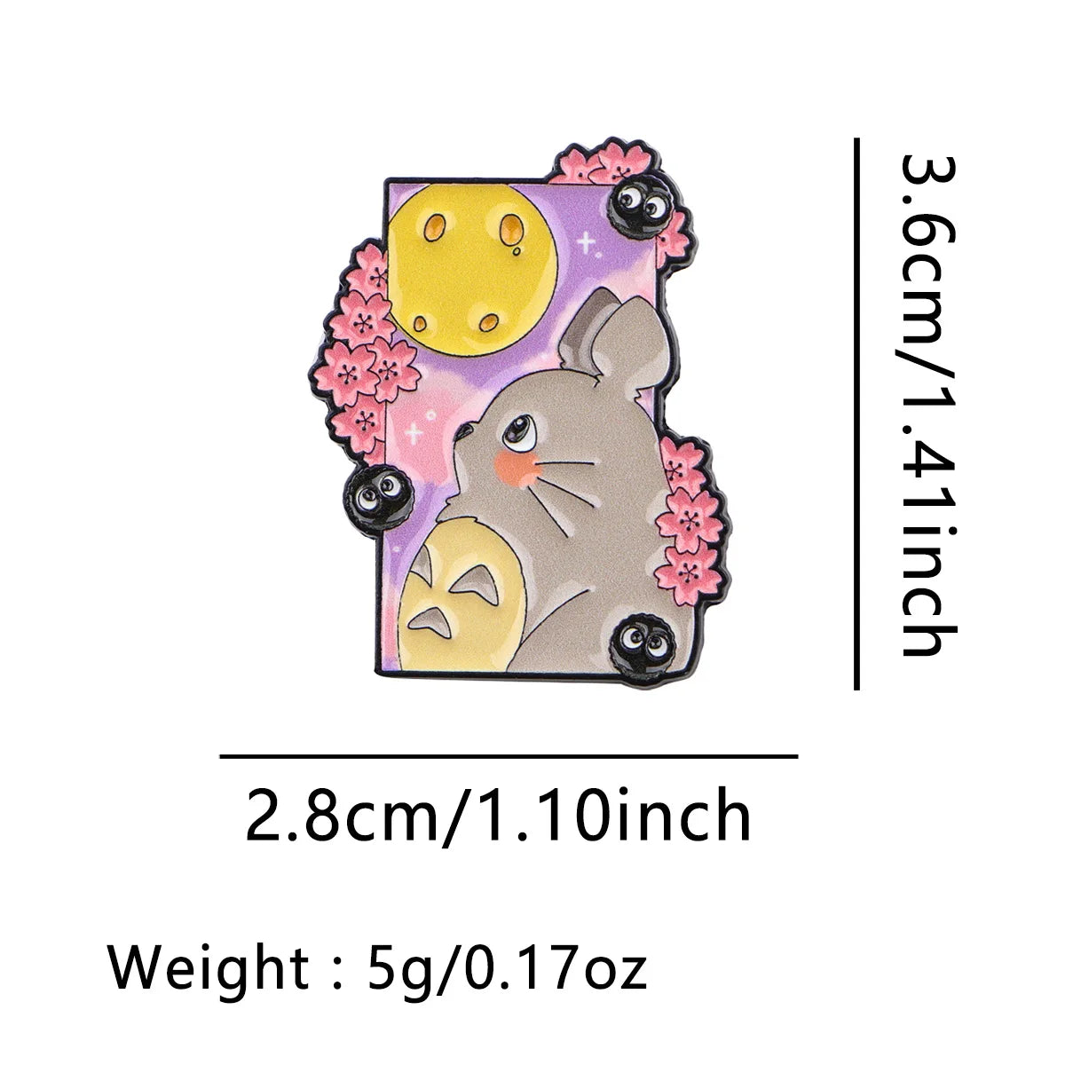 Japanese Anime Movie Enamel Pins Cartoon Girls Cats Brooch Lapel Pin Badge on Backpack Clothing Accessories Fashion Jewelry Gift