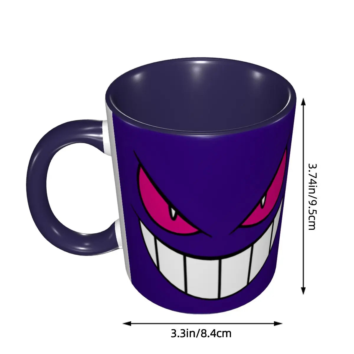 Pokemon Gengar Cartoon Mugs Cute Coffee Cup Gifts For Women Men