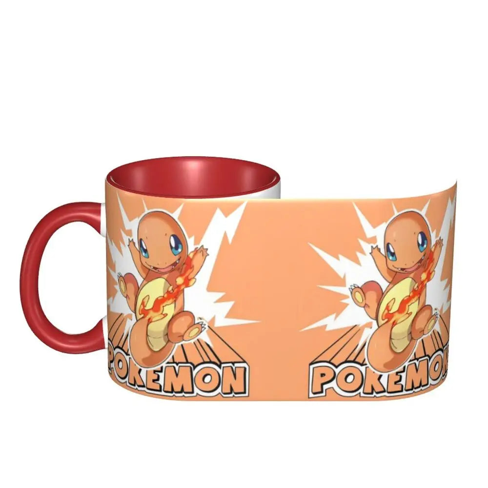 Pokemon Gengar Cartoon Mugs Cute Coffee Cup Gifts For Women Men