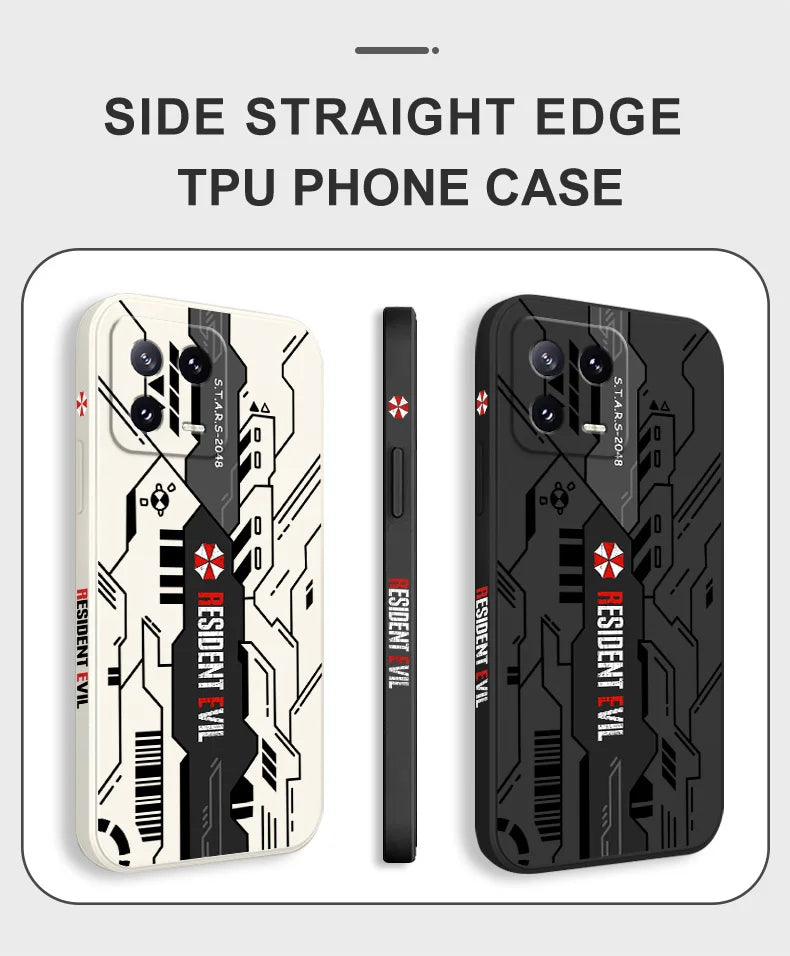 Doomsday Crisis Phone Case For Xiaomi Mi 15 14 14T 13 13T 12 12X 12T 12S 11 11T 10 10T 9 9T Pro Lite Liquid Silicone Cover