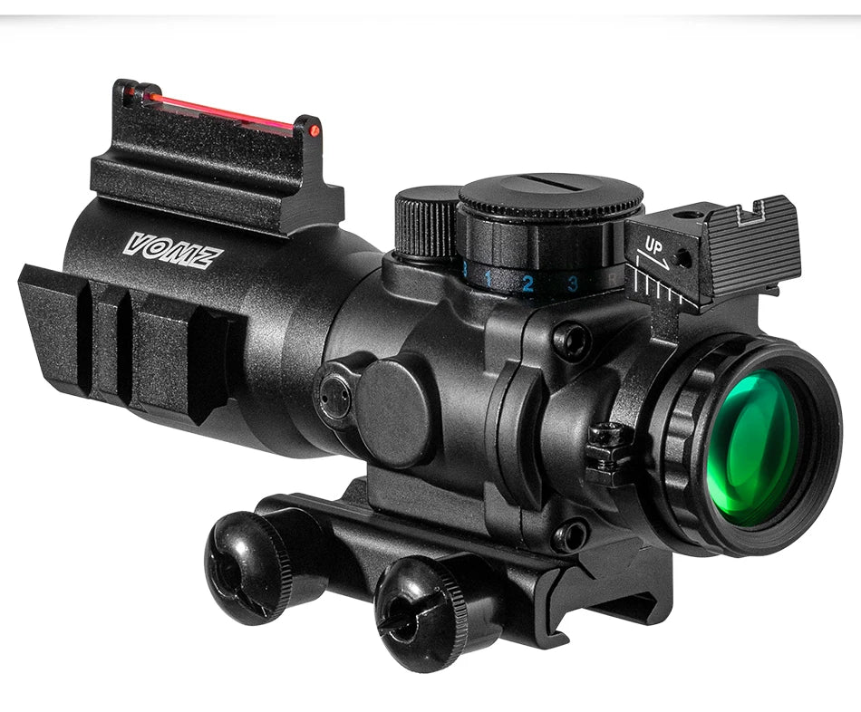 4x32 Riflescope 20mm Dovetail Reflex Optics Scope Tactical Sight For Hunting Gun Rifle Airsoft Sniper Magnifier Air Soft